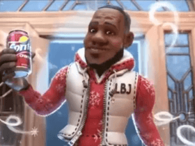 Wanna Sprite cranberry?