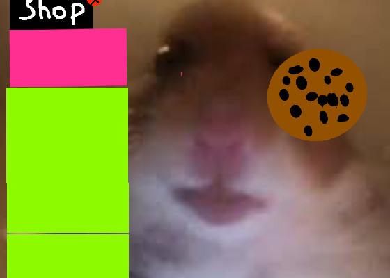 Cookie hamster clicker