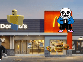 roblox buy in MC donald's