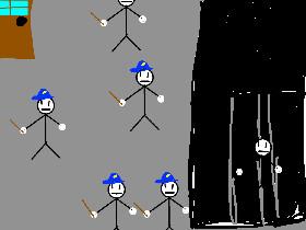 Henery Stickman Jail Break