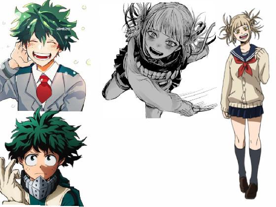 deku x toga 1