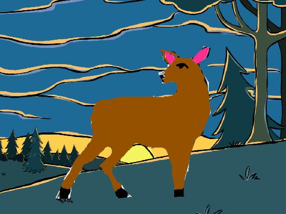 deer animation