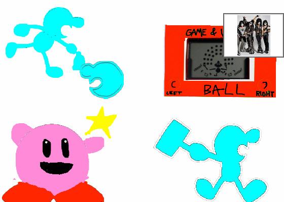 Mr. Game &amp; Watch  1