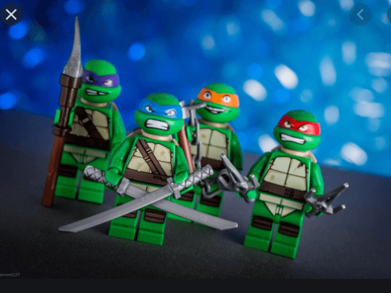 TMNT LEGO