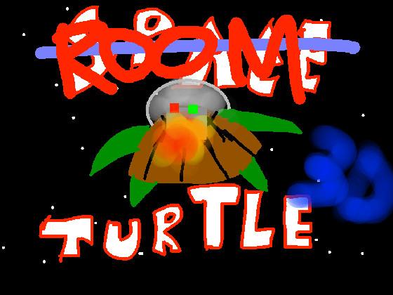 3D Room Turtle