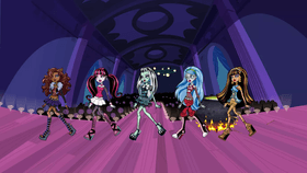 Monster High Dance Party