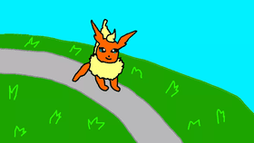 Flareon run test