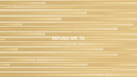 Minute timer