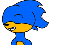 Fan art to sonic