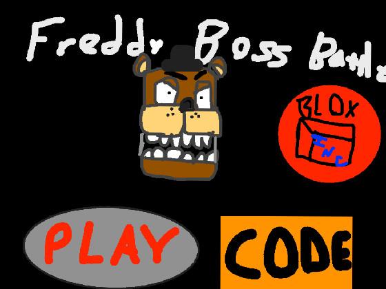 Freddy Boss Battle! 1