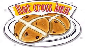 hot cross buns music