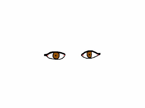 How I draw eyes