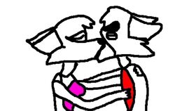 foxy x mangle