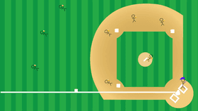 Baseball Game Template