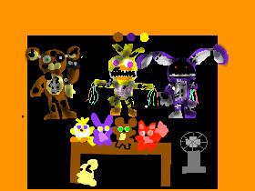 FNaF 2 Old And Damaged 1