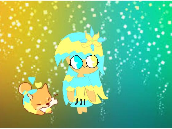 ~Teal & Yellow oc~ 