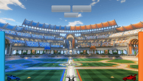 Rocket League but without the ball