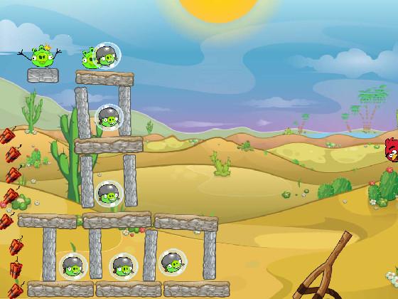 angry birds cannon 1