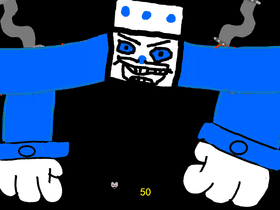 Omega  Blue King Dice