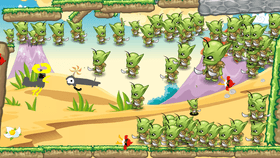 goblin  attack game