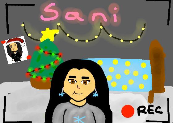 X-Mas Picture by Saniya🥶