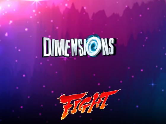 Dimensions Fight impossible