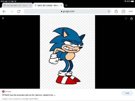 My sanic