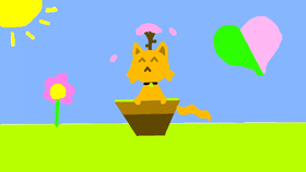 Plant Cat\ Sunny Cat!