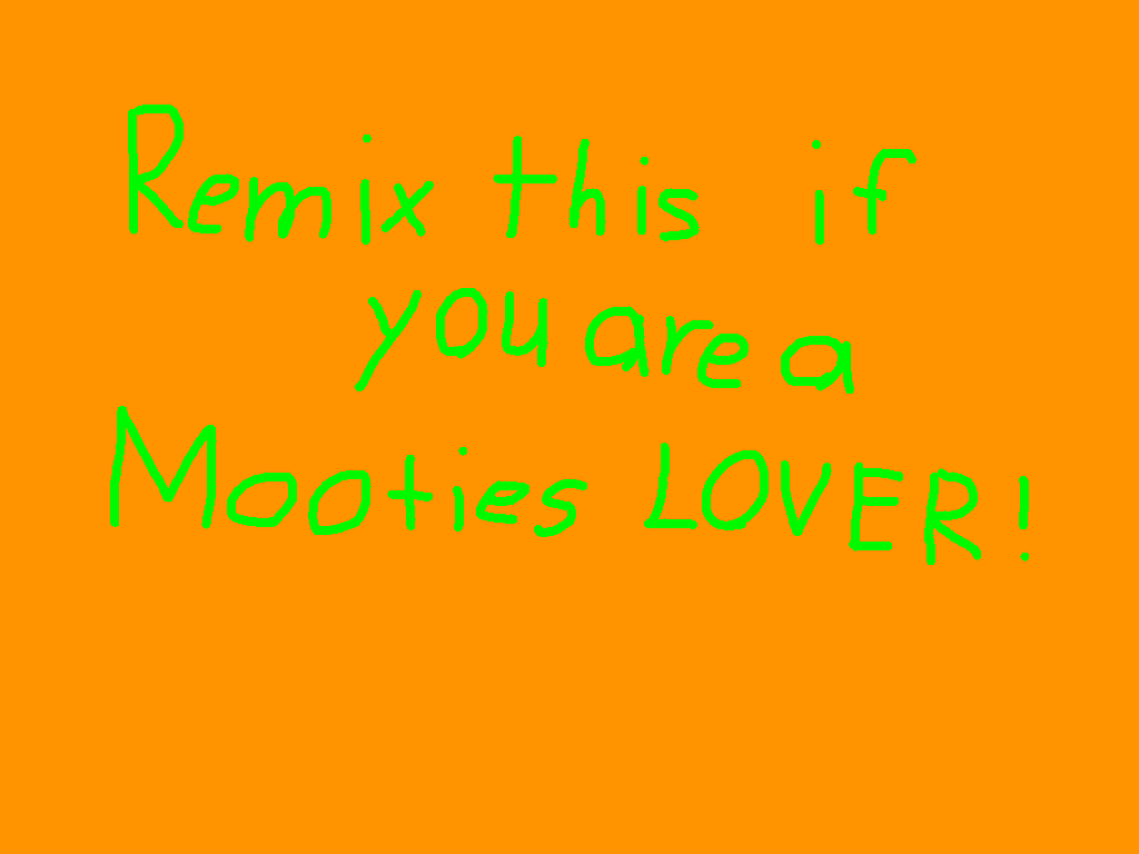 Mooties Revolution? 2