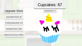 unikitty cupake game