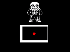 Sans fight