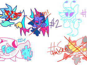 Adopts! drawing contest