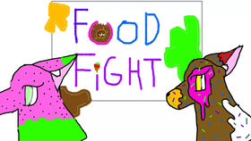 Food Fight Animation