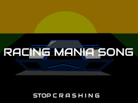JB Games - STOP C R A S H I N G [Original Racing Mania 6 Song]