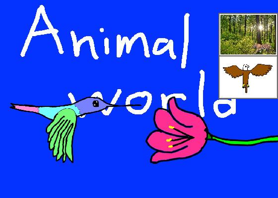 Animal world movie