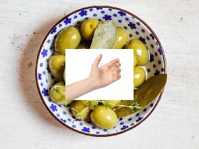 Attemp To Grab Olives