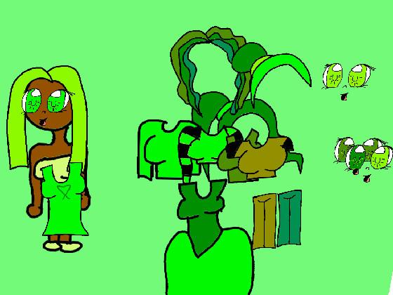 green dress up! 1