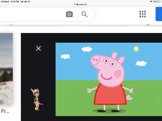 peppa tummy ache adventure