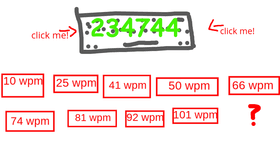 Typing clicker