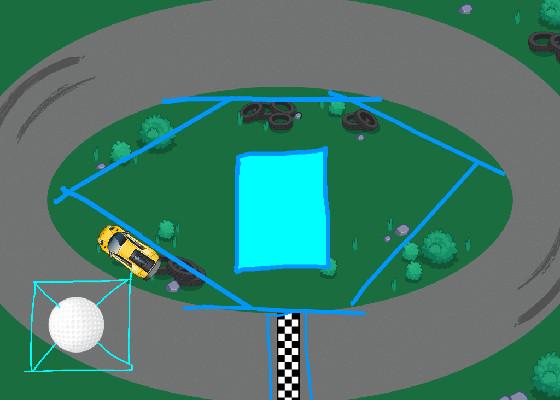 Lazer Car Racer 1