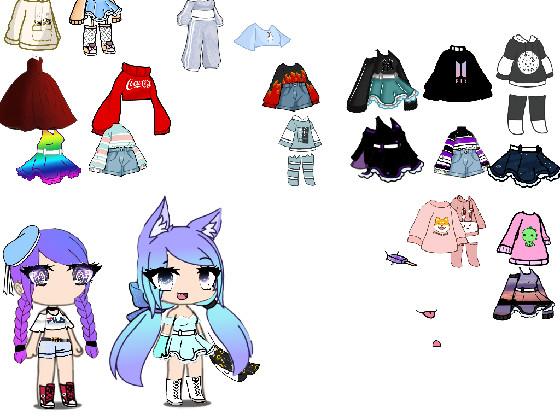 gacha world dress up 1