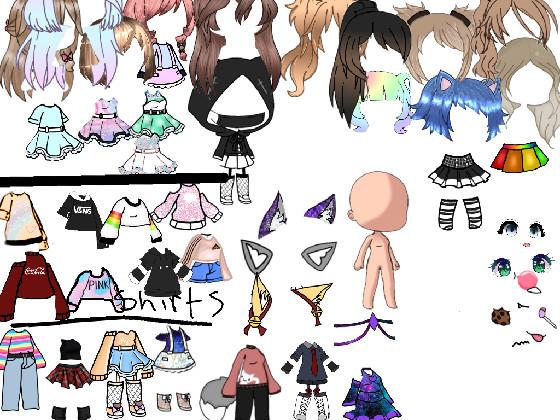 Gacha life Dressup!  1