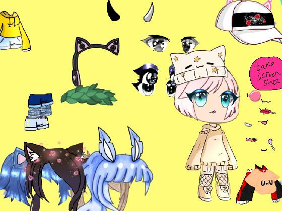 Gacha life dressup 1