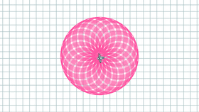 spiral circle