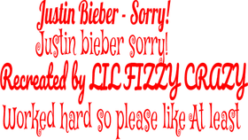 Justin Bieber-Sorry!