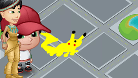 Pikachu Quick Attack