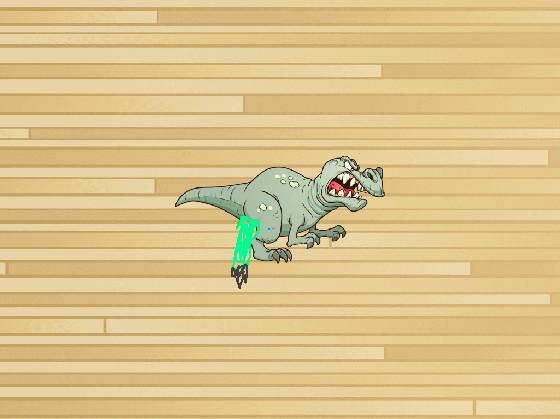 dino walking