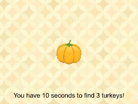 Tricky Turkeys 1