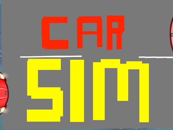 Car Sim RELEASED 2