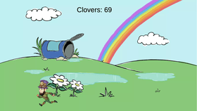 Clover runner